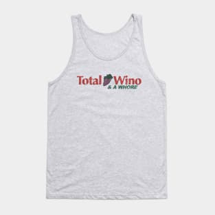Total Wino & A Whore 1991 Tank Top